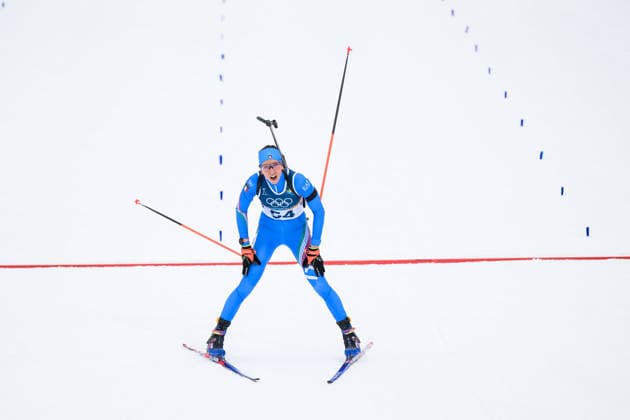 260214 Lisa Vittozzi of Italy competes in women s biathlon 7,5 km sprint during day 8 of the 2026 Winter Olympics on February 14, 2026 in Anterselva. Photo: Jon Olav Nesvold BILDBYRAN COP 217 MB1327 skidskytte biathlon skiskyting Olympic Games, Olympische Spiele, Olympia, OS olympics winter olympics os ol olympiska spel vinter-os olympiske leker milano cortina 2026 milan cortina 2026 milano cortina 2026 olympic games milano cortina 2026 winter olympic games milano cortina-os milano cortina-ol vinter-ol 8 bbeng sprint dam kvinner women *** 260214 Lisa Vittozzi of Italy competes in women s biathlon 7,5 km sprint during day 8 of the 2026 Winter Olympics on February 14, 2026 in Anterselva Photo Jon Olav Nesvold BILDBYRAN COP 217 MB1327 biathlon biathlon olympic games olympics winter olympics os ol olympiska spel vinter os olympiske leker milano cortina 2026 milan cortina 2026 milano cortina 2026 olympic games milano cortina 2026 winter olympic games milano cortina os milano cortina ol vinter ol 8 bbeng sprint dam kvinner women  Copyright: JONxOLAVxNESVOLD BB260214JE050