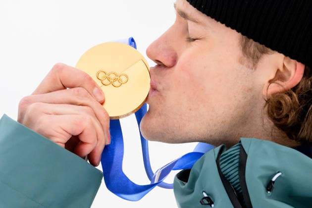 260214 Lucas Pinheiro Braathen of Brazil with his gold medal on the podium after the men s alpine skiing giant slalom during day 8 of the 2026 Winter Olympics on February 14, 2026 in Bormio. Photo: Vegard Grott BILDBYRAN kod VG VG0876 bbeng alpint alpine skiing Olympic Games, Olympische Spiele, Olympia, OS olympics winter olympics os ol olympiska spel vinter-os olympiske leker milano cortina 2026 milan cortina 2026 milano cortina 2026 olympic games milano cortina 2026 winter olympic games milano cortina-os milano cortina-ol vinter-ol storslalom giant slalom storslalam guld gold *** 260214 Lucas Pinheiro Braathen of Brazil with his gold medal on the podium after the men s alpine skiing giant slalom during day 8 of the 2026 Winter Olympics on February 14, 2026 in Bormio Photo Vegard Grott BILDBYRAN kod VG VG0876 bbeng alpine alpine skiing olympic games olympics winter olympics os ol olympiska spel vinter os olympiske leker milano cortina 2026 milan cortina 2026 milano cortina 2026 olympic games milano cortina 2026 winter olympic games milano cortina os milano cortina ol vinter ol storslalom giant slalom storslalam guld gold  Copyright: VEGARDxGRoTT BB260214VG070