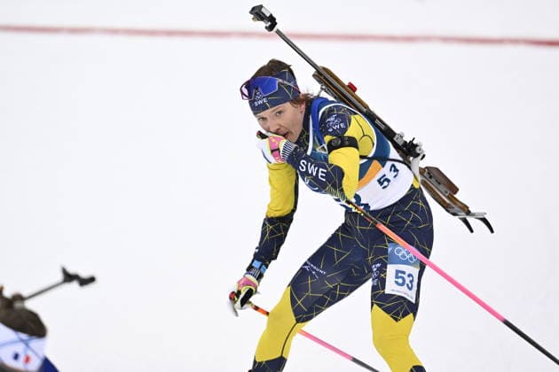 ANTERSELVA, ITALY 20260214 Linn Gestblom on the run-up during the women s biathlon sprint 7.5 km during the Winter Olympics in Milan Cortina, Italy. *** The image is included in the SPORTS PACKAGE. For others PAYMENT IMAGE *** ANTERSELVA ITALY x10050x *** ANTERSELVA, ITALY 20260214 Linn Gestblom on the run up during the women s biathlon sprint 7 5 km during the Winter Olympics in Milan Cortina, Italy The image is included in the SPORTS PACKAGE For others PAYMENT IMAGE ANTERSELVA ITALY x10050x  Copyright: xPontusxLundahl TTx 2026 OLYMPICS BIATHING WOMEN S SPRINT