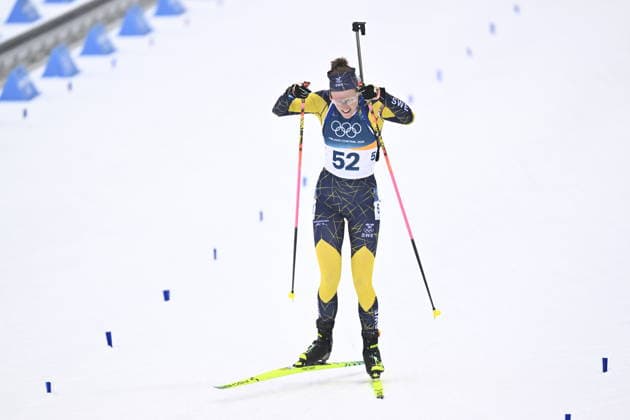 ANTERSELVA, ITALY 20260214 Hanna Öberg during the women s biathlon sprint 7.5 km during the Winter Olympics in Milan Cortina, Italy. *** The image is included in the SPORTS PACKAGE. For others PAYMENT IMAGE *** ANTERSELVA ITALY x10050x *** ANTERSELVA, ITALY 20260214 Hanna Öberg during the women s biathlon sprint 7 5 km during the Winter Olympics in Milan Cortina, Italy The image is included in the SPORTS PACKAGE For others PAYMENT IMAGE ANTERSELVA ITALY x10050x  Copyright: xPontusxLundahl TTx 2026 OLYMPICS BIATHING WOMEN S SPRINT
