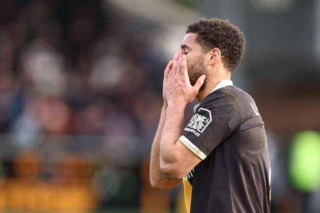 Kyran Lofthouse of Burton Albion reacts. Burton Albion v West Ham United, Emirates FA Cup, Fourth Round, Football, Pirelli Stadium, Burton upon Trent, UK - 14 Feb 2026Burton upon Trent Pirelli Stadium United Kingdom EDITORIAL USE ONLY No use with unauthorised audio, video, data, fixture lists, club league logos or live services. Online in-match use limited to 120 images, no video emulation. No use in betting, games or single club league player publications. Copyright: xRyanxBrowne Shutterstockx 16608141bh