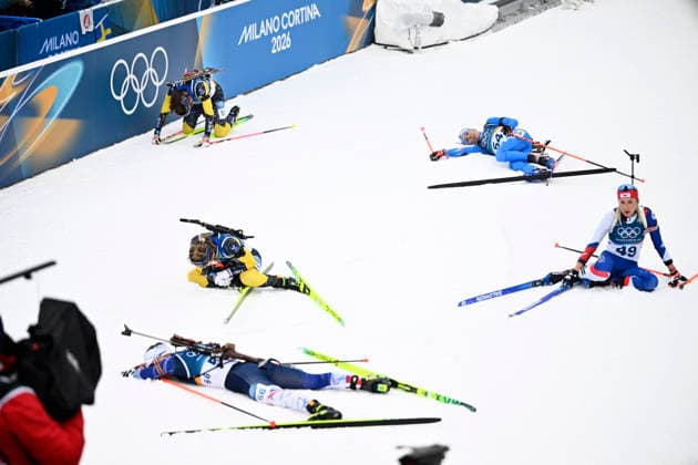 ANTERSELVA, ITALY 20260214 Linn Gestblom on the run-up during the women s biathlon sprint 7.5 km during the Winter Olympics in Milan Cortina, Italy. *** The image is included in the SPORTS PACKAGE. For others PAYMENT IMAGE *** ANTERSELVA ITALY x10050x *** ANTERSELVA, ITALY 20260214 Linn Gestblom on the run up during the women s biathlon sprint 7 5 km during the Winter Olympics in Milan Cortina, Italy The image is included in the SPORTS PACKAGE For others PAYMENT IMAGE ANTERSELVA ITALY x10050x  Copyright: xPontusxLundahl TTx 2026 OLYMPICS BIATHING WOMEN S SPRINT