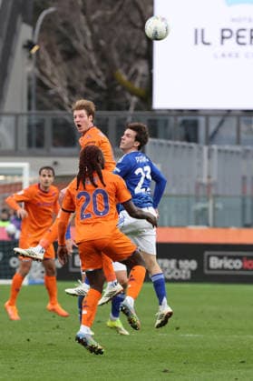 Fiorentina™s Brescianini Marco during the Serie A soccer match between Como and Fiorentina at the Giuseppe Sinigaglia stadium in Como, north Italy - February 14, 2026 - Soccer.  Copyright: xAntonioxSaia LaPressex