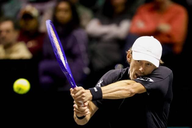 Tennis, ATP tournament in Rotterdam