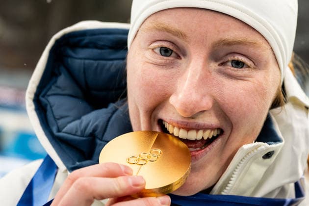 Milano Cortina 2026, biathlon, women, sprint 7.5 km, Maren Kirkeeide is Olympic champion