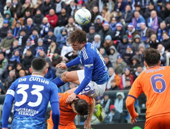 February 14, 2026, Como: Como 1907 s mildfielder Nico Paz during the Italian Serie A soccer match Como 1907 vs Fiorentina at Giuseppe Sinigaglia stadium in Como, Italy, 14 February 2026. ANSA ROBERTO BREGANI. Serie A; Como 1907-Fiorentina  - ZUMAa110 20260214_zaf_a110_046 Copyright: xRobertoxBreganix
