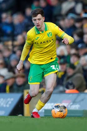 Norwich City v West Bromwich Albion Emirates FA Cup Jakov Medic of Norwich in action during the Emirates FA Cup Fourth Round match at Carrow Road, Norwich 14 02 2026 Commissioned for use in Newsquest Norfolk titles only. All other titles fees apply. UK Newspapers OUT Copyright: xPaulxChestertonx FIL-22967-0089