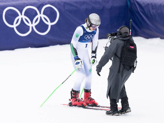 OLYMPICS - Winter Olympic Games, Olympische Spiele, Olympia, OS Milano Cortina 2026 BORMIO,ITALY,14.FEB.26 - OLYMPICS, ALPINE SKIING - Winter Olympic Games Milano Cortina 2026, giant slalom, men. Image shows Lucas Pinheiro Braathen (BRA).  GEPAxpictures xWolfgangxGrebien