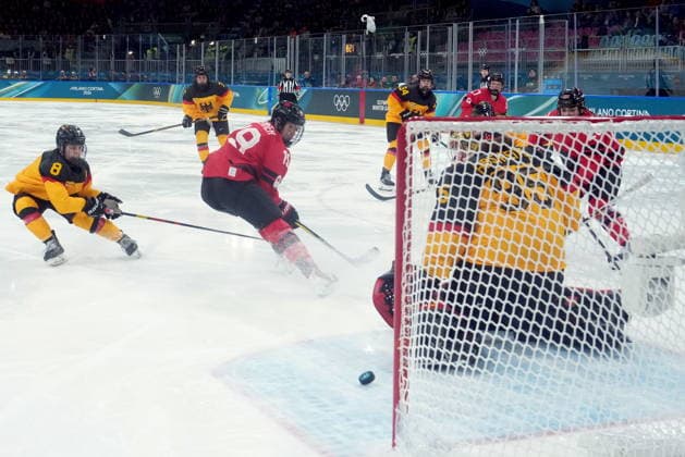Milano Cortina 2026, Ice hockey, Women, Quarter-finals, Canada - Germany