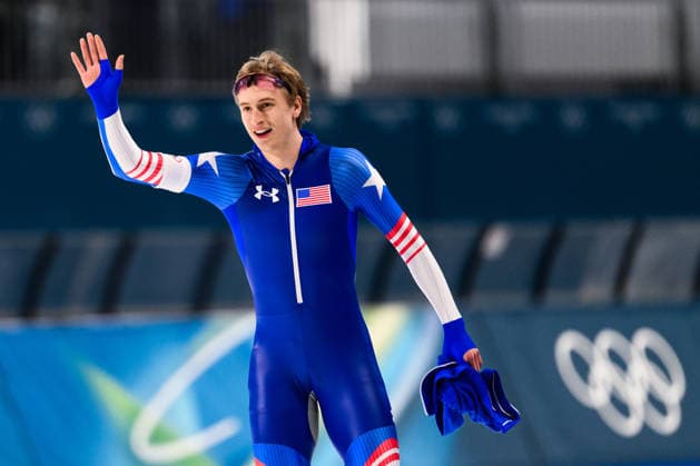 260214 Jordan Stolz of USA celebrates after competing in men s 500m Speed skating, Eisschnelllauf during day 8 of the 2026 Winter Olympics on February 14, 2026 in Milan. Photo: Carl Sandin BILDBYRAN kod CS CS0880 skridskor speed skating Olympic Games, Olympische Spiele, Olympia, OS olympics winter olympics os ol olympiska spel vinter-os olympiske leker milano cortina 2026 milan cortina 2026 milano cortina 2026 olympic games milano cortina 2026 winter olympic games milano cortina-os milano cortina-ol vinter-ol 8 bbeng jubel *** 260214 Jordan Stolz of USA celebrates after competing in men s 500m speed skating during day 8 of the 2026 Winter Olympics on February 14, 2026 in Milan Photo Carl Sandin BILDBYRAN code CS CS0880 skates speed skating olympic games olympics winter olympics os ol olympiska spel vinter os olympiske leker milano cortina 2026 milan cortina 2026 milano cortina 2026 olympic games milano cortina 2026 winter olympic games milano cortina os milano cortina ol vinter ol 8 bbeng jubel  Copyright: CARLxSANDIN BB260214CS142