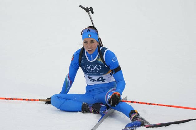 Olympics Winter Games Milano Cortina 2026. Lisa Vittozzi (ITA) Biathlon 7.5 km sprint women’s Anterselva(ITA) 14 02 2026 foto IPP Pentaphoto Giovanni Auletta italy ITALY  Copyright: xR4924_italyphotopressx