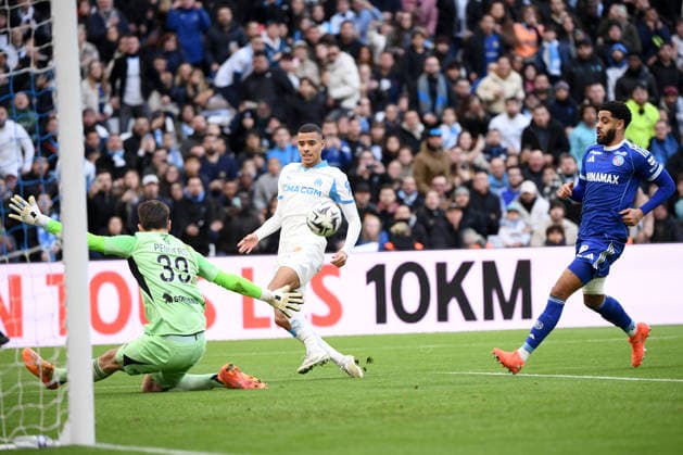 Olympique de Marseille v RC Strasbourg Alsace - Ligue 1 McDonald s 2025 2026 10 Mason GREENWOOD (om) during the Ligue 1 McDonald s match between Marseille and Strasbourg at Stade Velodrome on February 14, 2026 in Marseille, France. Marseille France  Copyright: xFEPx 776348289