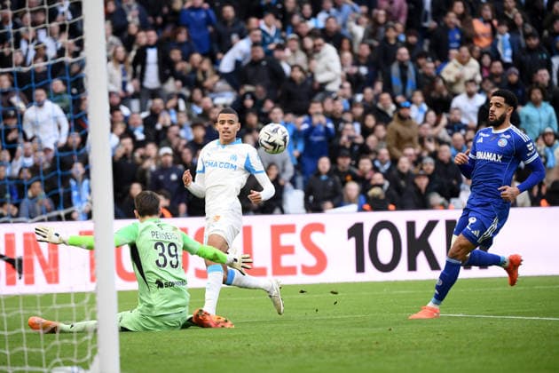 Olympique de Marseille v RC Strasbourg Alsace - Ligue 1 McDonald s 2025 2026 10 Mason GREENWOOD (om) during the Ligue 1 McDonald s match between Marseille and Strasbourg at Stade Velodrome on February 14, 2026 in Marseille, France. Marseille France  Copyright: xFEPx 776348289