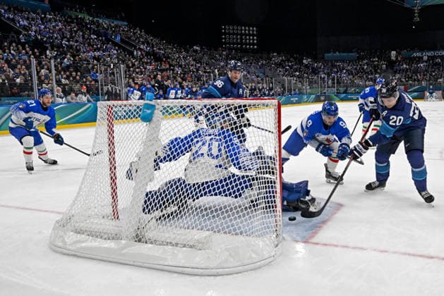 Milano Cortina 2026, Ice Hockey, Men, Finland - Italy