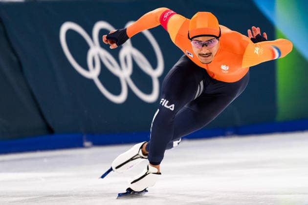 260214 Sebas Diniz of Netherlands competes in men s 500m Speed skating, Eisschnelllauf during day 8 of the 2026 Winter Olympics on February 14, 2026 in Milan. Photo: Carl Sandin BILDBYRAN kod CS CS0880 skridskor speed skating Olympic Games, Olympische Spiele, Olympia, OS olympics winter olympics os ol olympiska spel vinter-os olympiske leker milano cortina 2026 milan cortina 2026 milano cortina 2026 olympic games milano cortina 2026 winter olympic games milano cortina-os milano cortina-ol vinter-ol 8 bbeng *** 260214 Sebas Diniz of Netherlands competes in men s 500m speed skating during day 8 of the 2026 Winter Olympics on February 14, 2026 in Milan Photo Carl Sandin BILDBYRAN code CS CS0880 skates speed skating olympic games olympics winter olympics os ol olympiska spel vinter os olympiske leker milano cortina 2026 milan cortina 2026 milano cortina 2026 olympic games milano cortina 2026 winter olympic games milano cortina os milano cortina ol winter ol 8 bbeng  Copyright: CARLxSANDIN BB260214CS146