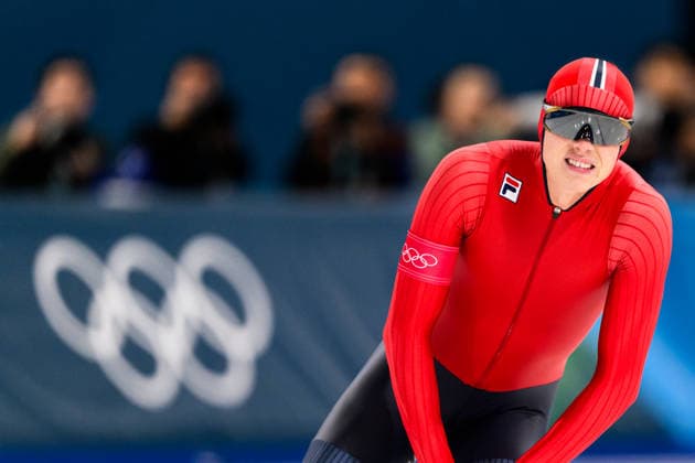 260214 Bjorn Magnussen of Norway after competing in men s 500m Speed skating, Eisschnelllauf during day 8 of the 2026 Winter Olympics on February 14, 2026 in Milan. Photo: Carl Sandin BILDBYRAN kod CS CS0880 skridskor speed skating Olympic Games, Olympische Spiele, Olympia, OS olympics winter olympics os ol olympiska spel vinter-os olympiske leker milano cortina 2026 milan cortina 2026 milano cortina 2026 olympic games milano cortina 2026 winter olympic games milano cortina-os milano cortina-ol vinter-ol 8 bbeng norge norway *** 260214 Bjorn Magnussen of Norway after competing in men s 500m speed skating during day 8 of the 2026 Winter Olympics on February 14, 2026 in Milan Photo Carl Sandin BILDBYRAN code CS CS0880 skates speed skating olympic games olympics winter olympics os ol olympiska spel vinter os olympiske leker milano cortina 2026 milan cortina 2026 milano cortina 2026 olympic games milano cortina 2026 winter olympic games milano cortina os milano cortina ol vinter ol 8 bbeng norge norway  Copyright: CARLxSANDIN BB260214CS150