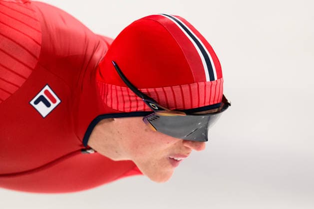 260214 Bjorn Magnussen of Norway competes in men s 500m Speed skating, Eisschnelllauf during day 8 of the 2026 Winter Olympics on February 14, 2026 in Milan. Photo: Carl Sandin BILDBYRAN kod CS CS0880 skridskor speed skating Olympic Games, Olympische Spiele, Olympia, OS olympics winter olympics os ol olympiska spel vinter-os olympiske leker milano cortina 2026 milan cortina 2026 milano cortina 2026 olympic games milano cortina 2026 winter olympic games milano cortina-os milano cortina-ol vinter-ol 8 bbeng norge norway *** 260214 Bjorn Magnussen of Norway competes in men s 500m speed skating during day 8 of the 2026 Winter Olympics on February 14, 2026 in Milan Photo Carl Sandin BILDBYRAN code CS CS0880 skates speed skating olympic games olympics winter olympics os ol olympiska spel vinter os olympiske leker milano cortina 2026 milan cortina 2026 milano cortina 2026 olympic games milano cortina 2026 winter olympic games milano cortina os milano cortina ol vinter ol 8 bbeng norge norway  Copyright: CARLxSANDIN BB260214CS152