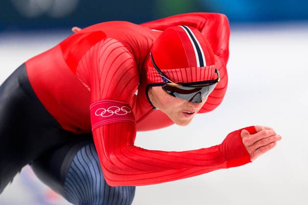 260214 Bjorn Magnussen of Norway competes in men s 500m Speed skating, Eisschnelllauf during day 8 of the 2026 Winter Olympics on February 14, 2026 in Milan. Photo: Carl Sandin BILDBYRAN kod CS CS0880 skridskor speed skating Olympic Games, Olympische Spiele, Olympia, OS olympics winter olympics os ol olympiska spel vinter-os olympiske leker milano cortina 2026 milan cortina 2026 milano cortina 2026 olympic games milano cortina 2026 winter olympic games milano cortina-os milano cortina-ol vinter-ol 8 bbeng norge norway *** 260214 Bjorn Magnussen of Norway competes in men s 500m speed skating during day 8 of the 2026 Winter Olympics on February 14, 2026 in Milan Photo Carl Sandin BILDBYRAN code CS CS0880 skates speed skating olympic games olympics winter olympics os ol olympiska spel vinter os olympiske leker milano cortina 2026 milan cortina 2026 milano cortina 2026 olympic games milano cortina 2026 winter olympic games milano cortina os milano cortina ol vinter ol 8 bbeng norge norway  Copyright: CARLxSANDIN BB260214CS153