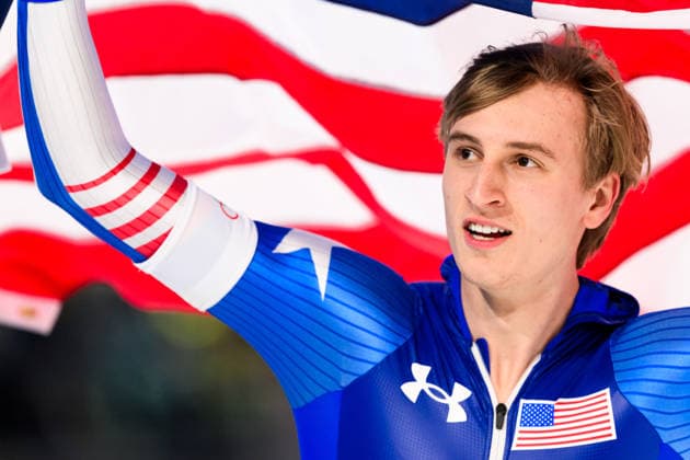 Milano Cortina 2026, speed skating, men, 500m, Olympic champion Jordan Stolz