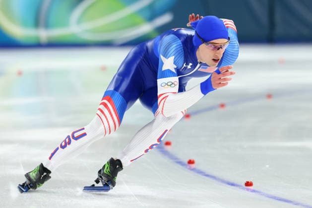 February 14, 2026, Rho, Lombardy, Italy: in the Men s Speed skating, Eisschnelllauf Men s 500m at the Milano Cortina 2026 Winter Olympic Games, Olympische Spiele, Olympia, OS Rho Italy - ZUMAc179 20260214_oly_c179_017 Copyright: xMickaelxChavetx
