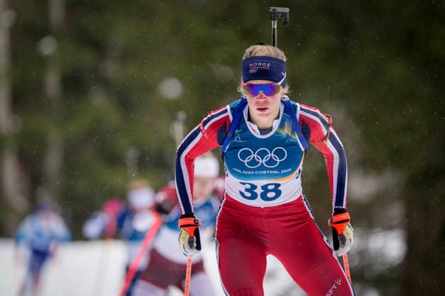 Winter Olympics in Milan Cortina 2026 Anterselva, Italy 20260214. Karoline Knotten in action in the 7.5 km sprint women s biathlon during the Winter Olympics in Milano Cortina 2026. Photo: Heiko Junge NTB Anterselva Italy EDITORIAL USE ONLY. RESTRICTED USE FOR BETTING COMPANIES Ref:_SPOElboRaRXvzk.jpg *** Winter Olympics in Milan Cortina 2026 Anterselva, Italy 20260214 Karoline Knotten in action in the 7 5 km sprint women s biathlon during the Winter Olympics in Milano Cortina 2026 Photo Heiko Junge NTB Anterselva Italy EDITORIAL USE ONLY RESTRICTED USE FOR BETTING COMPANIES  Copyright: xHeikoxJungex xNTBx