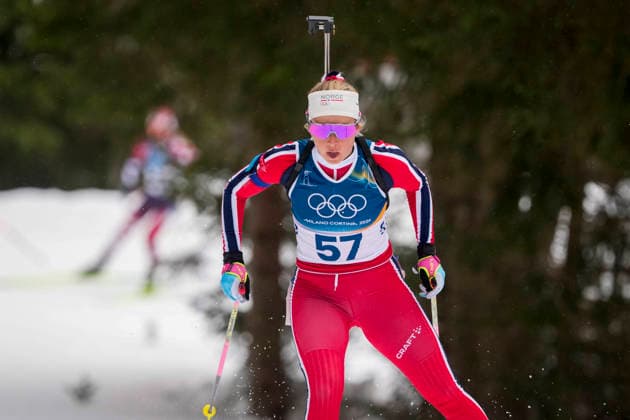 Winter Olympics in Milan Cortina 2026 Anterselva, Italy 20260214. Ingrid Tandrevold during the 7.5 km sprint women s biathlon at the Winter Olympics in Milan Cortina 2026. Photo: Heiko Junge NTB Anterselva Italy EDITORIAL USE ONLY. RESTRICTED USE FOR BETTING COMPANIES Ref:_SPOPv71JZd-Fbk.jpg *** Winter Olympics in Milan Cortina 2026 Anterselva, Italy 20260214 Ingrid Tandrevold during the 7 5 km sprint women s biathlon at the Winter Olympics in Milan Cortina 2026 Photo Heiko Junge NTB Anterselva Italy EDITORIAL USE ONLY RESTRICTED USE FOR BETTING COMPANIES  Copyright: xHeikoxJungex xNTBx