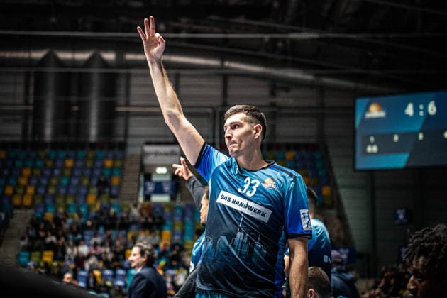 14 02 2026, xhfmx, Basketball easyCredit BBL Bundesliga, Frankfurt Skyliners Braunschweig Löwen Ryan Hawkins Skyliners Frankfurt DFL DFB REGULATIONS PROHIBIT ANY USE OF PHOTOGRAPHS as IMAGE SEQUENCES and or QUASI VIDEO Frankfurt am Main