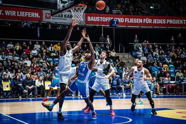 Basketball, BBL, Frankfurt Skyliners - Braunschweig Löwen