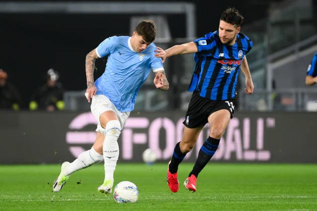 Football, Italy, Lazio Roma - Atalanta Bergamo