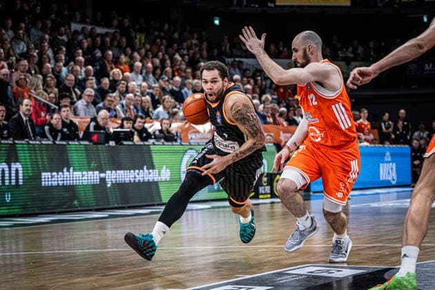 Basketball, BBL, RASTA Vechta - ratiopharm Ulm