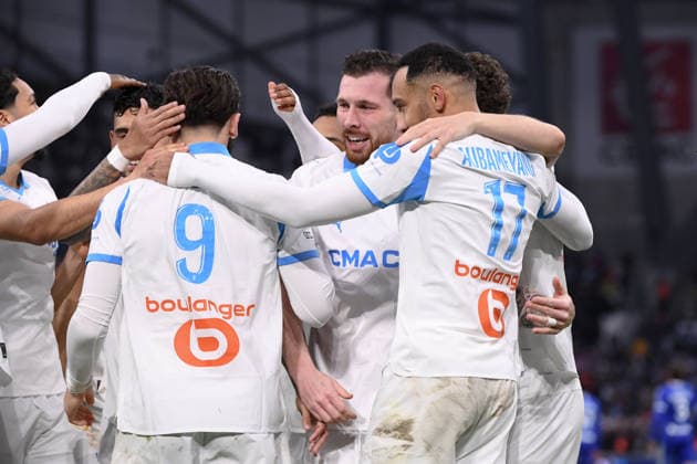Olympique de Marseille v RC Strasbourg Alsace - Ligue 1 McDonald s 2025 2026 23 Pierre-Emile HOJBJERG (om) during the Ligue 1 McDonald s match between Marseille and Strasbourg at Stade Velodrome on February 14, 2026 in Marseille, France. Marseille France  Copyright: xFEPx 776348289