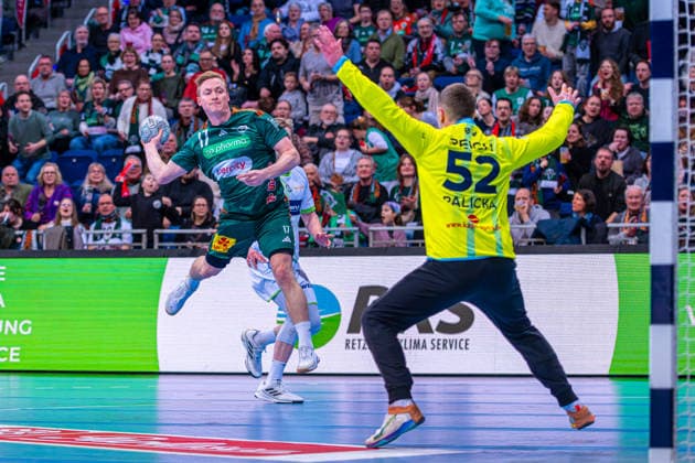 Handball, HBL, TSV Hannover-Burgdorf - HSG Wetzlar