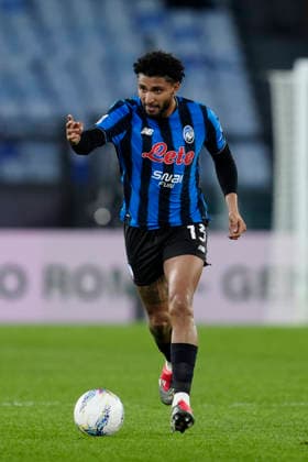 Ederson (Atalanta BC) in action, Serie A, SS Lazio v Atalanta BC, Olimpico Stadium, February 14, 2026, Roma, Italy.