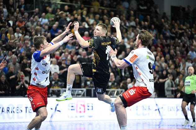 Handball, HBL2, HC Elbflorenz Dresden - HBW Balingen-Weilstetten