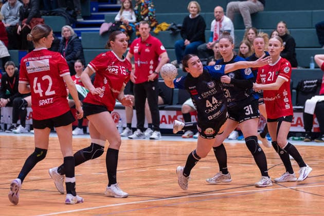 Handball, 2nd BL, Women, HSV Solingen Gräfrath 76 - ESV 1927 Regensburg
