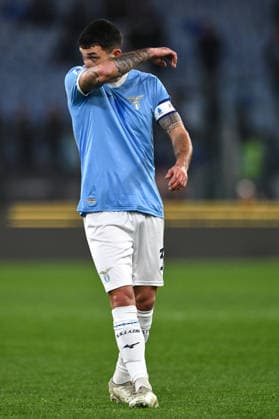 As Roma 14 02 2026 - campionato di calcio serie A Lazio-Atalanta foto Antonello Sammarco Image nella foto: Danilo Cataldi 