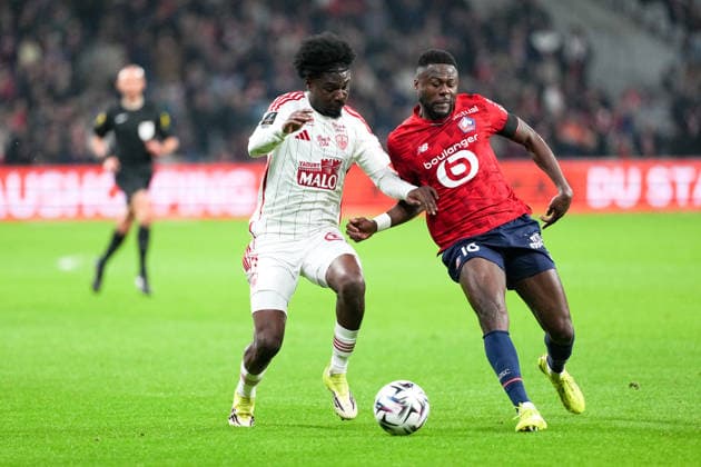 Football, France, OSC Lille - Stade Brest