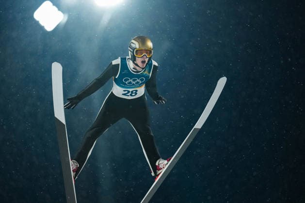 Milano Cortina 2026 Olympic Winter games, Winterspiele,Spiele, Summer games MILANO, ITALY – FEBRUARY 14: Finland s Niko Kytoesaho competes in the men’s large hill Ski jumping, Skispringen, Ski, nordisch event during the Milano-Cortina 2026 Winter Olympic Games, Olympische Spiele, Olympia, OS in Milano-Cortina, Italy, on February 14, 2026. Cemal Yurttas Anadolu Milano Italy. Editorial use only. Please get in touch for any other usage.  Copyright: x2026xAnadoluxCemalxYurttasx