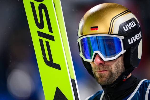 260214 Pius Paschke of Germany competes in the men s large hill individual Ski jumping, Skispringen, Ski, nordisch first run during day 8 of the 2026 Winter Olympics on February 14, 2026 in Predazzo. Photo: Maxim Thore BILDBYRAN kod MT MT0982 backhoppning ski jumping skihopping Olympic Games, Olympische Spiele, Olympia, OS olympics winter olympics os ol olympiska spel vinter-os olympiske leker milano cortina 2026 milan cortina 2026 milano cortina 2026 olympic games milano cortina 2026 winter olympic games milano cortina-os milano cortina-ol vinter-ol 8 bbeng *** 260214 Pius Paschke of Germany competes in the men s large hill individual ski jumping first run during day 8 of the 2026 Winter Olympics on February 14, 2026 in Predazzo Photo Maxim Thore BILDBYRAN kod MT MT0982 backhoppning ski jumping skihopping olympic games olympics winter olympics os ol olympiska spel vinter os olympiske leker milano cortina 2026 milan cortina 2026 milano cortina 2026 olympic games milano cortina 2026 winter olympic games milano cortina os milano cortina ol vinter ol 8 bbeng  Copyright: MAXIMxTHORE BB260214MT102