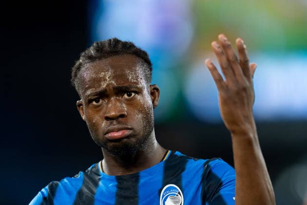 SS Lazio v Atalanta BC - Serie A Enilive Kamaldeen Sulemana of Atalanta BC looks on during the serie Serie A Enilive match between SS Lazio and Atalanta BC at Olimpico on February 14, 2026 in Rome, Italy Rome Stadio Olimpico Lazio Italy Copyright: xGiuseppexMaffiax 260214_SerieA_Lazio-Atalanta_GM_01779