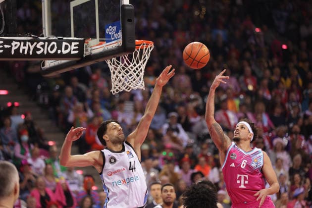 Basketball, BBL, Telekom Baskets Bonn - Veolia Towers Hamburg