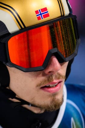 260214 Johann Andre Forfang of Norway competes in the men s large hill individual Ski jumping, Skispringen, Ski, nordisch second round during day 8 of the 2026 Winter Olympics on February 14, 2026 in Predazzo. Photo: Maxim Thore BILDBYRAN kod MT MT0982 backhoppning ski jumping skihopping Olympic Games, Olympische Spiele, Olympia, OS olympics winter olympics os ol olympiska spel vinter-os olympiske leker milano cortina 2026 milan cortina 2026 milano cortina 2026 olympic games milano cortina 2026 winter olympic games milano cortina-os milano cortina-ol vinter-ol 8 bbeng norge norway *** 260214 Johann Andre Forfang of Norway competes in the men s large hill individual ski jumping second round during day 8 of the 2026 Winter Olympics on February 14, 2026 in Predazzo Photo Maxim Thore BILDBYRAN kod MT MT0982 backhoppning ski jumping skihopping olympic games olympics winter olympics os ol olympiska spel vinter os olympiske leker milano cortina 2026 milan cortina 2026 milano cortina 2026 olympic games milano cortina 2026 winter olympic games milano cortina os milano cortina ol vinter ol 8 bbeng norge norway  Copyright: MAXIMxTHORE BB260214MT108
