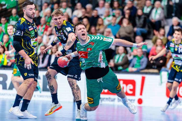 Handball, HBL, GWD Minden - Rhein-Neckar Löwen