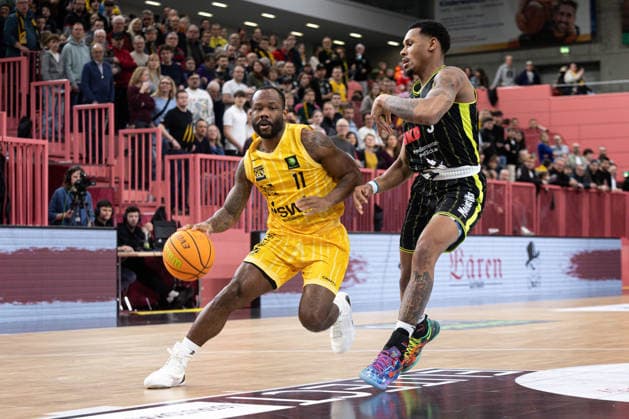 Basketball, 2. BL, ProA, Tigers Tübingen - BBC Bayreuth