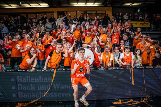 1 Basketball Bundesliga, easyCredit BBL, Season 2025 2026, Men, Main Round, Matchday 20, 14 02 2026, RASTA Vechta ratiopharm Ulm Vechta RASTA Dome Lower Saxony Germany