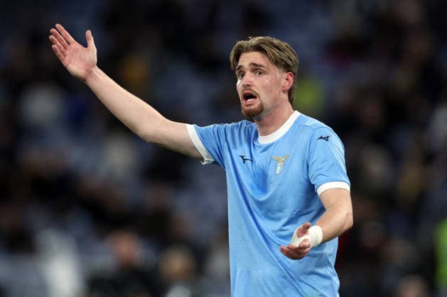 CALCIO - Serie A - SS Lazio vs Atalanta BC Rome, Italy - February 14, 2026: Kenneth Taylor of Lazio seen in action during the Serie A Enilive 2025-2026 football match between S.S. Lazio vs Atalanta Bergamasca Calcio at Olympic Stadium. Rome Italy  Copyright: xIPAxSport ABACAx
