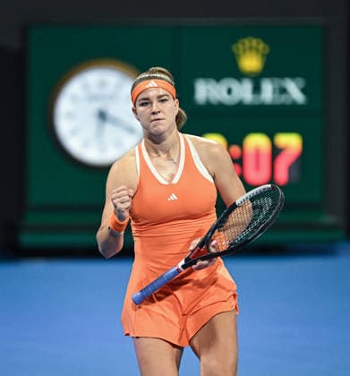 Qatar TotalEnergies Open 2026 Final, Winner, Karolina Muchova CZE Karolina Muchova CZE