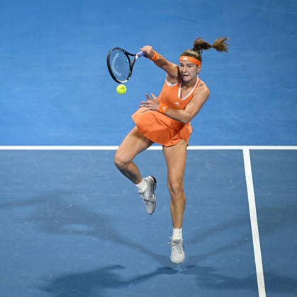 Qatar TotalEnergies Open 2026 Final, Winner, Karolina Muchova CZE Karolina Muchova CZE