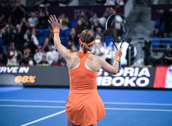 Qatar TotalEnergies Open 2026 Final, winner, Karolina Muchova CZE Karolina Muchova CZE