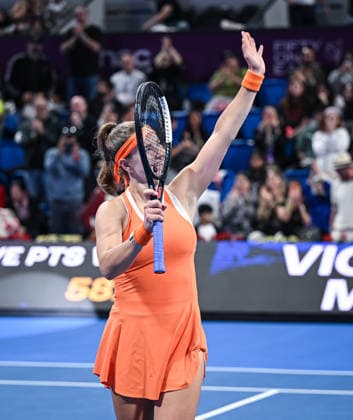 Qatar TotalEnergies Open 2026 Final, winner, Karolina Muchova CZE Karolina Muchova CZE